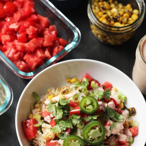 chicken burrito bowl
